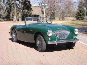 Austin-Healey 100 1954 года